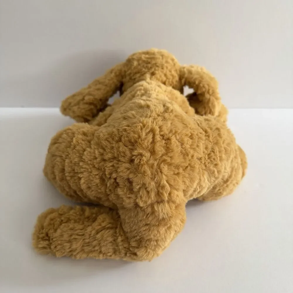 GUND Muttsy Plush Dog 15” Golden Retriever Puppy 2024 Stuffed Animal 604779